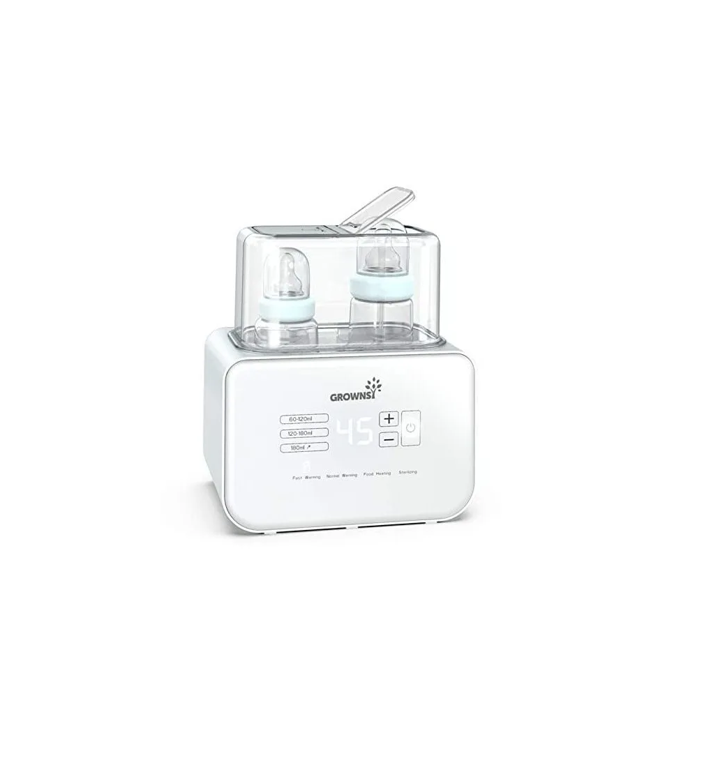 Calienta Biberones Para Bebé Esterilizador De Botella 6 En 1