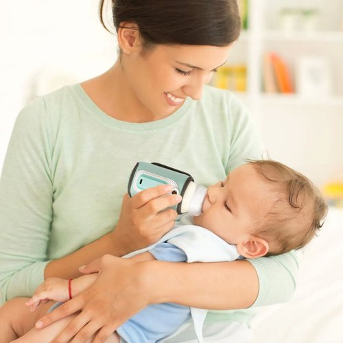 Calentador de biberones portátil USB para leche materna del bebé