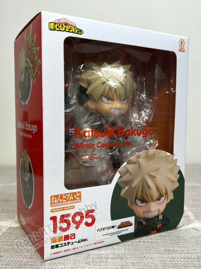 Good Smile Nendoroid Katsuki Bakugo 1595
