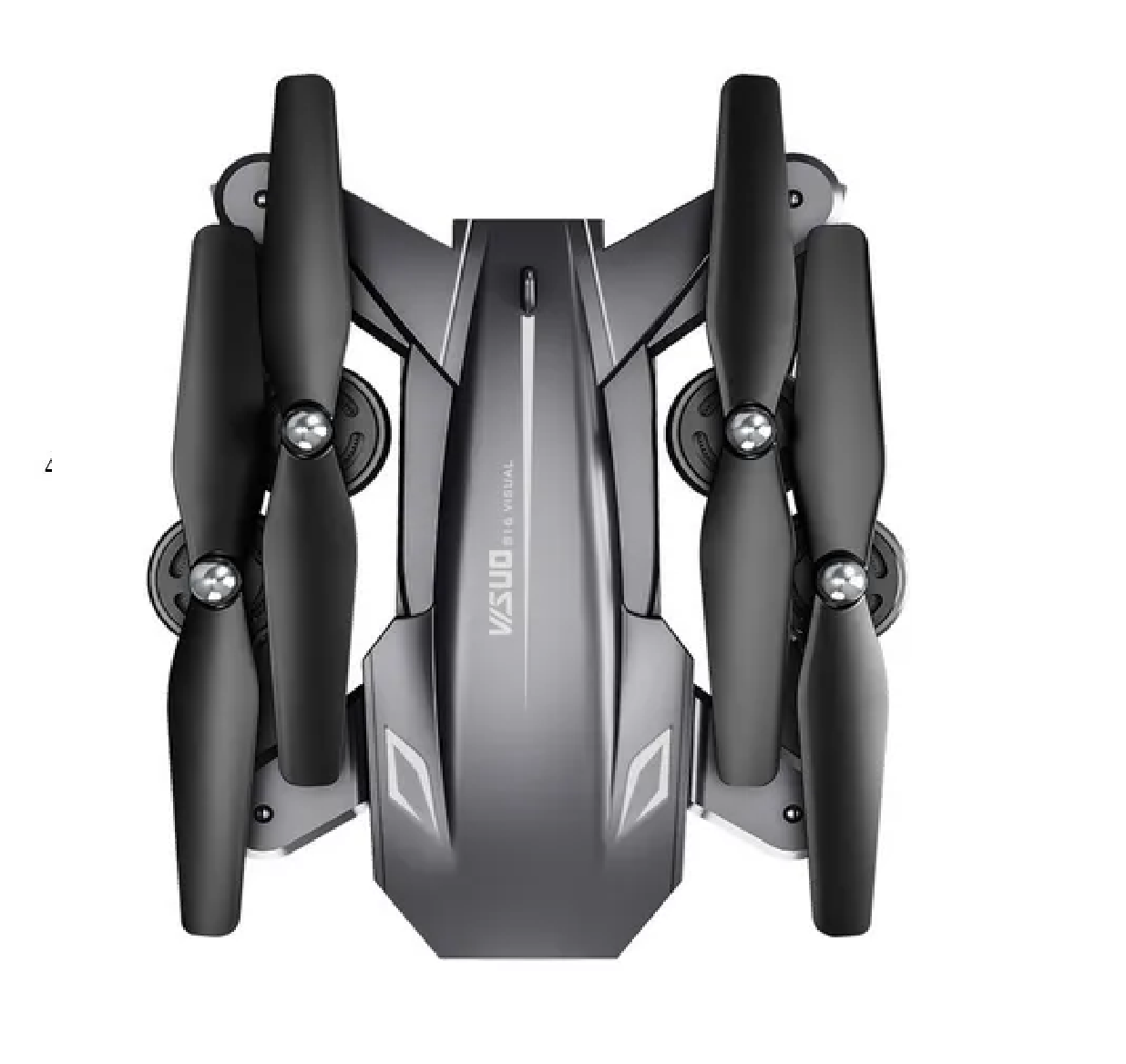 Dron Cuadricóptero 4k A Control Remoto C/cámara Y Accesorios