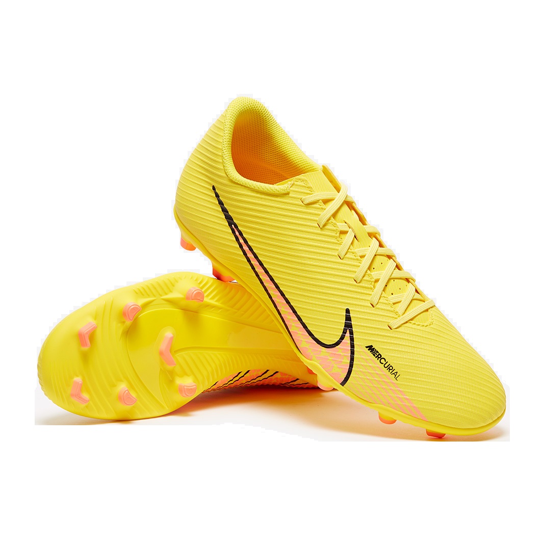 Zapatos Nike Vapor 15 Club FG Amarillo (Hombre) DJ5963-780