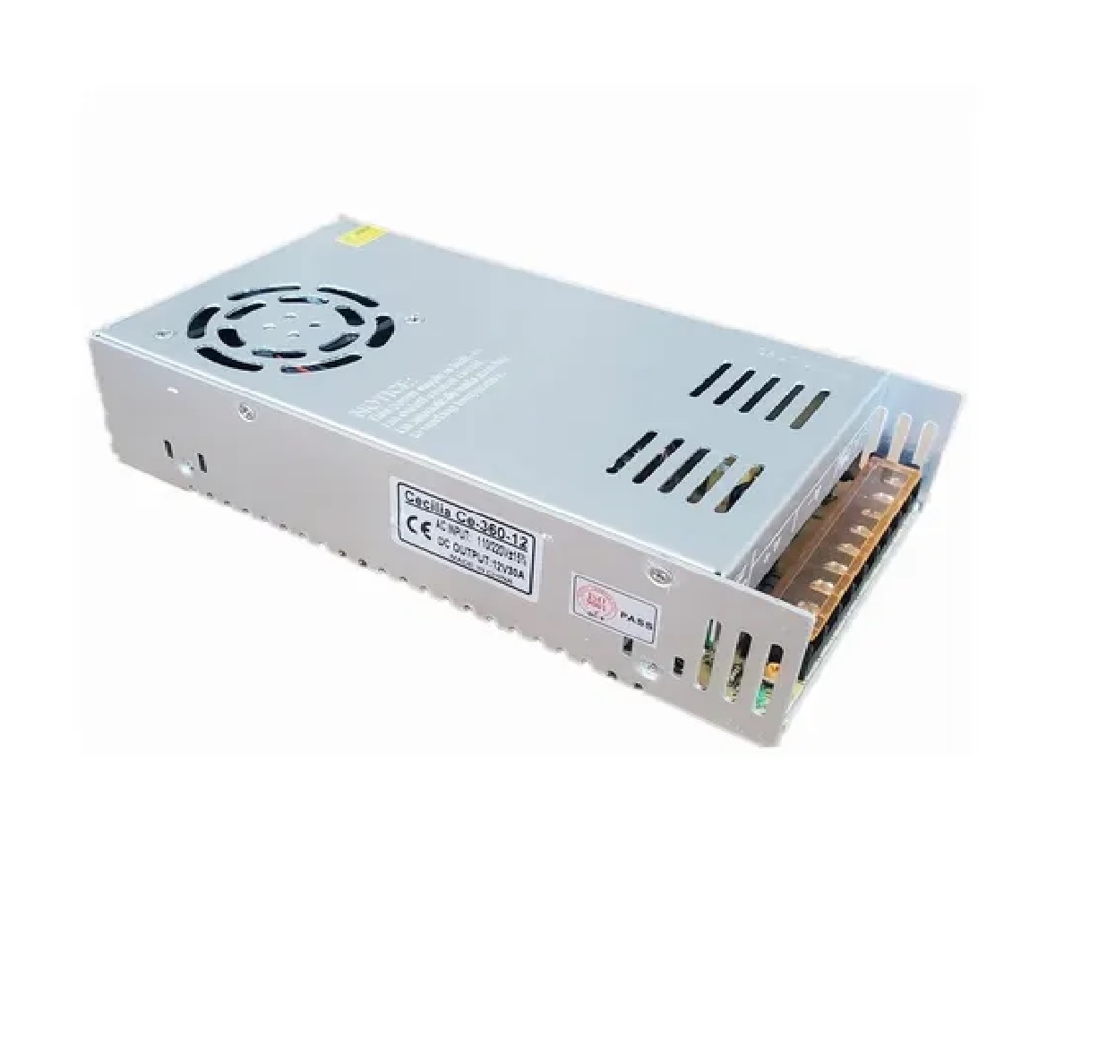 Fuente Conmutada 12v 30a 360w Eliminador Transformador Drive