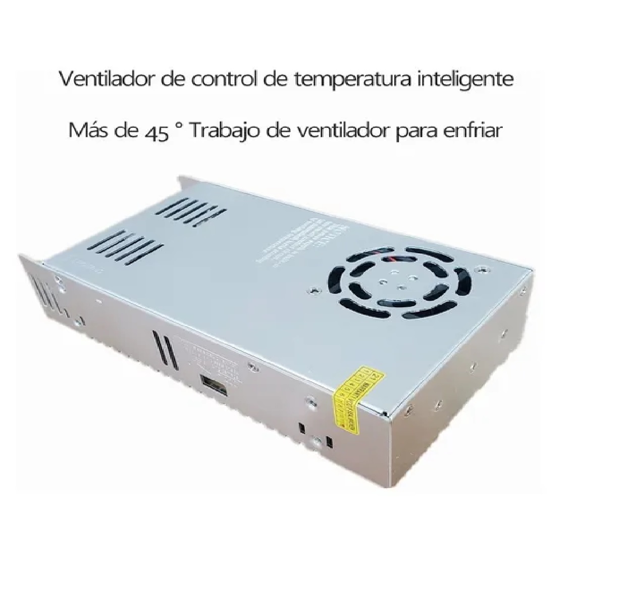 Fuente Conmutada 12v 30a 360w Eliminador Transformador Drive