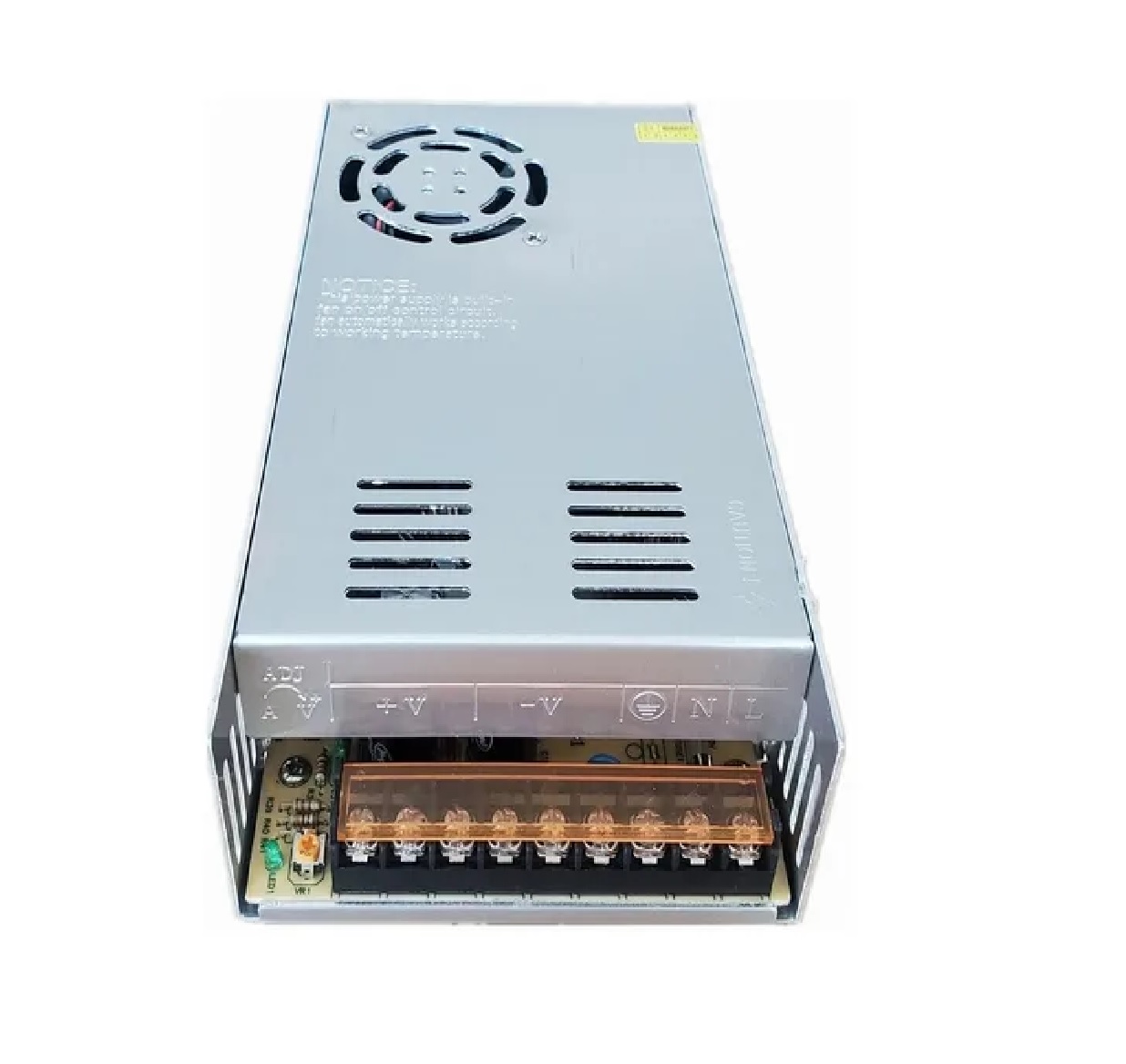 Fuente Conmutada 12v 30a 360w Eliminador Transformador Drive