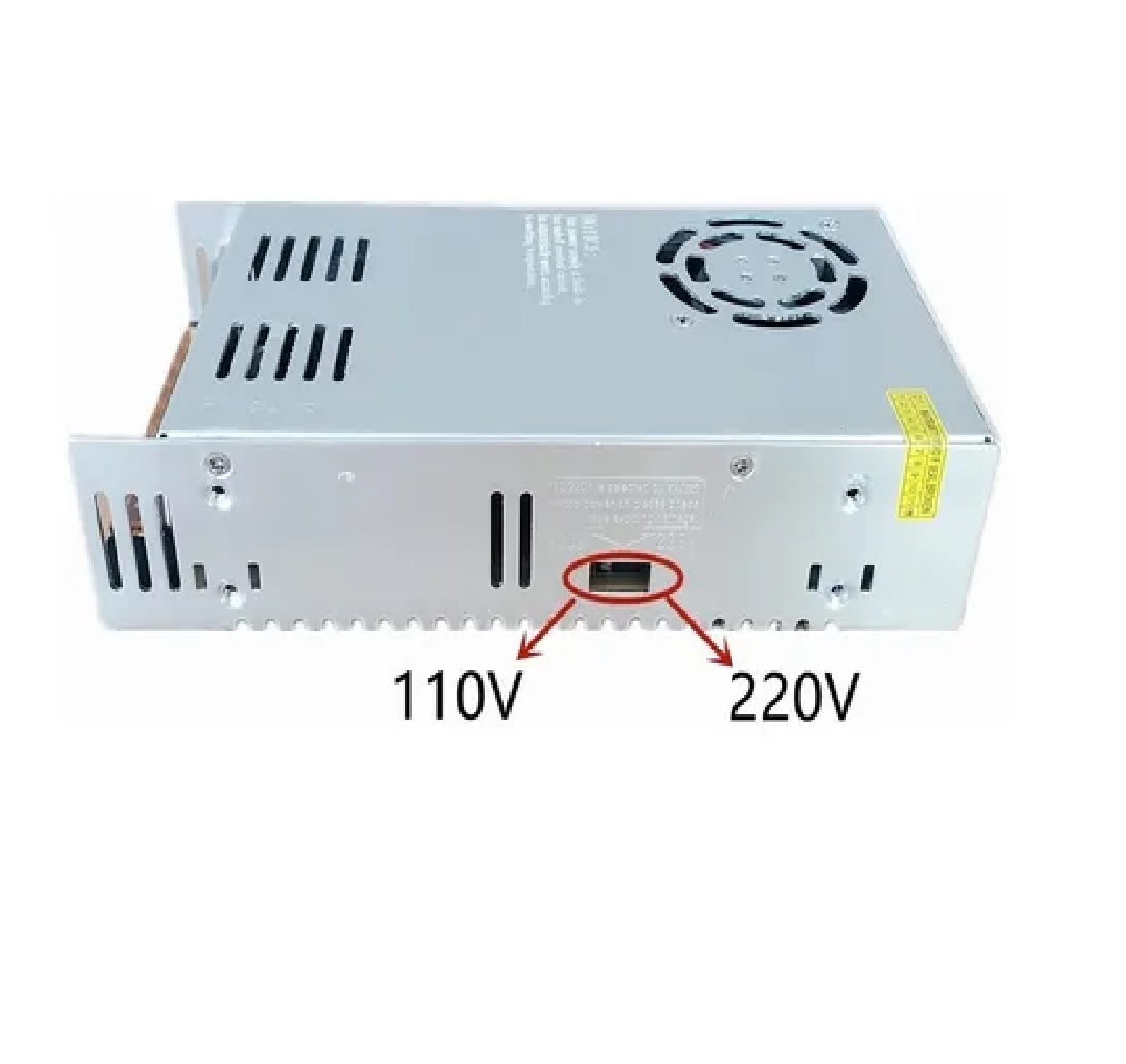 Fuente Conmutada 12v 30a 360w Eliminador Transformador Drive