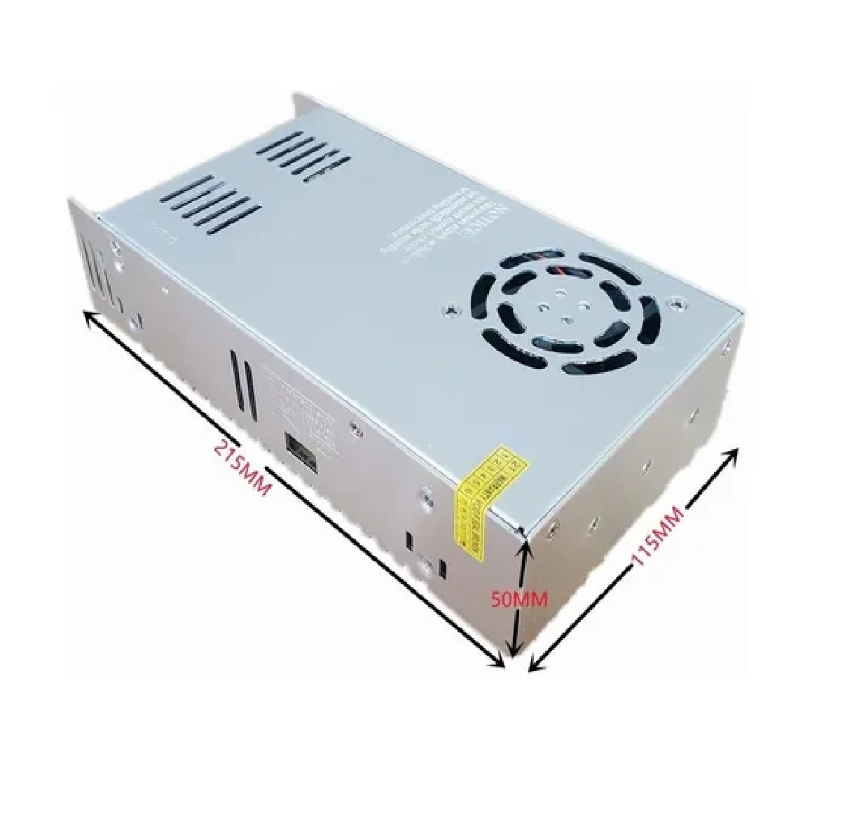 Fuente Conmutada 12v 30a 360w Eliminador Transformador Drive