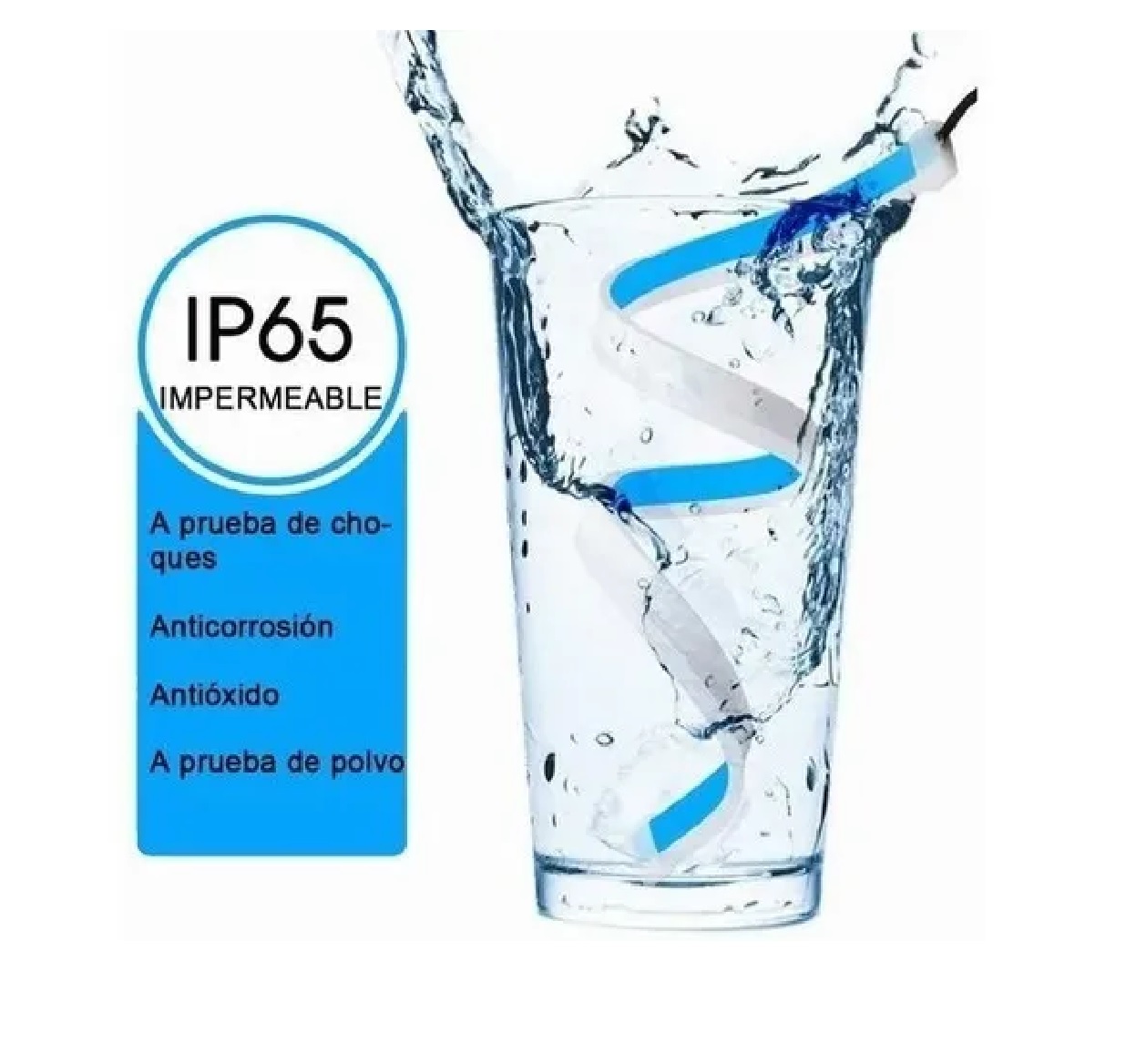 Tira Led Drl Flexible Direccional Secuencial Auto 60 Cm 