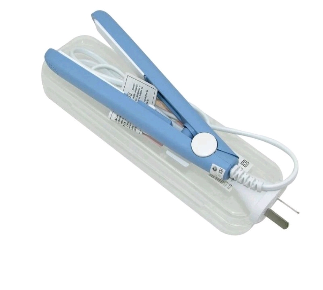 Plancha Para Cabello, Mini Plancha De Cabello De Bolsillo.