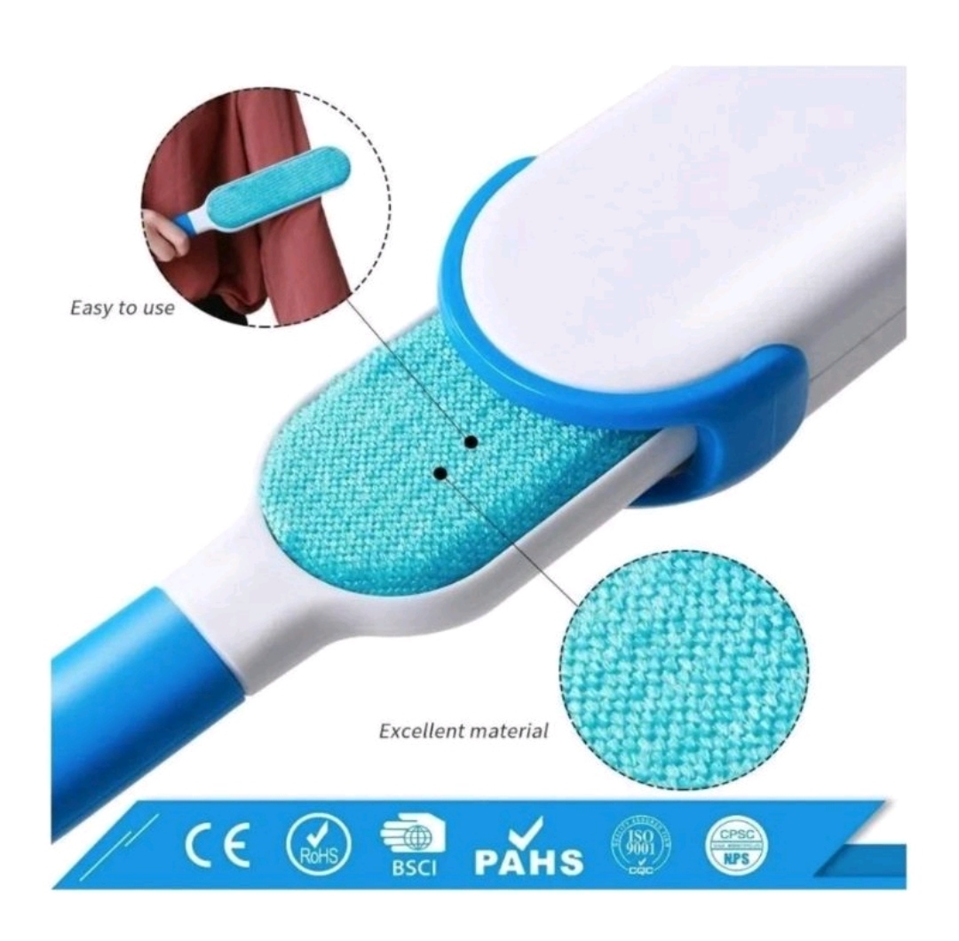 Cepillo Quita Pelusa Quita Pelo Gato Muebles Ropa