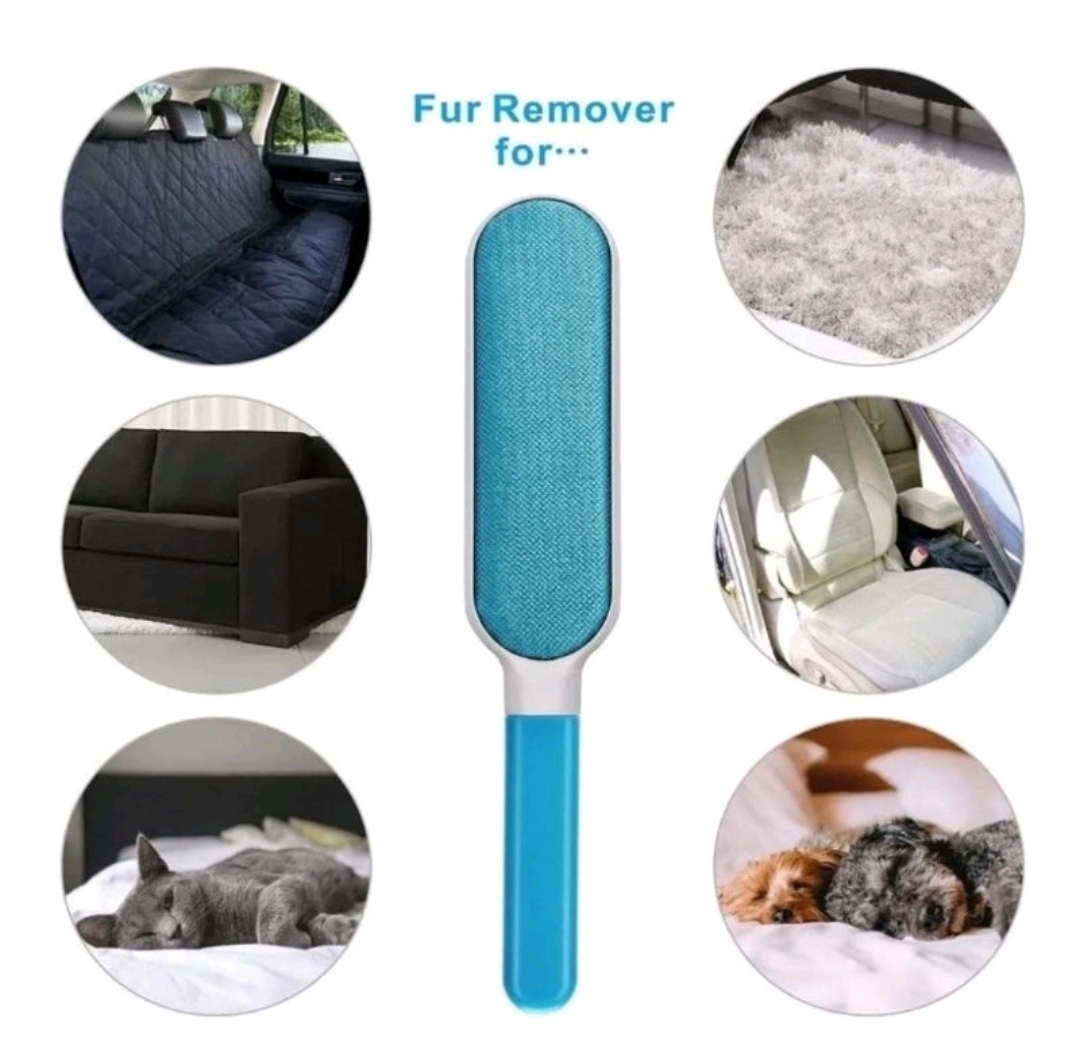 Cepillo Quita Pelusa Quita Pelo Gato Muebles Ropa