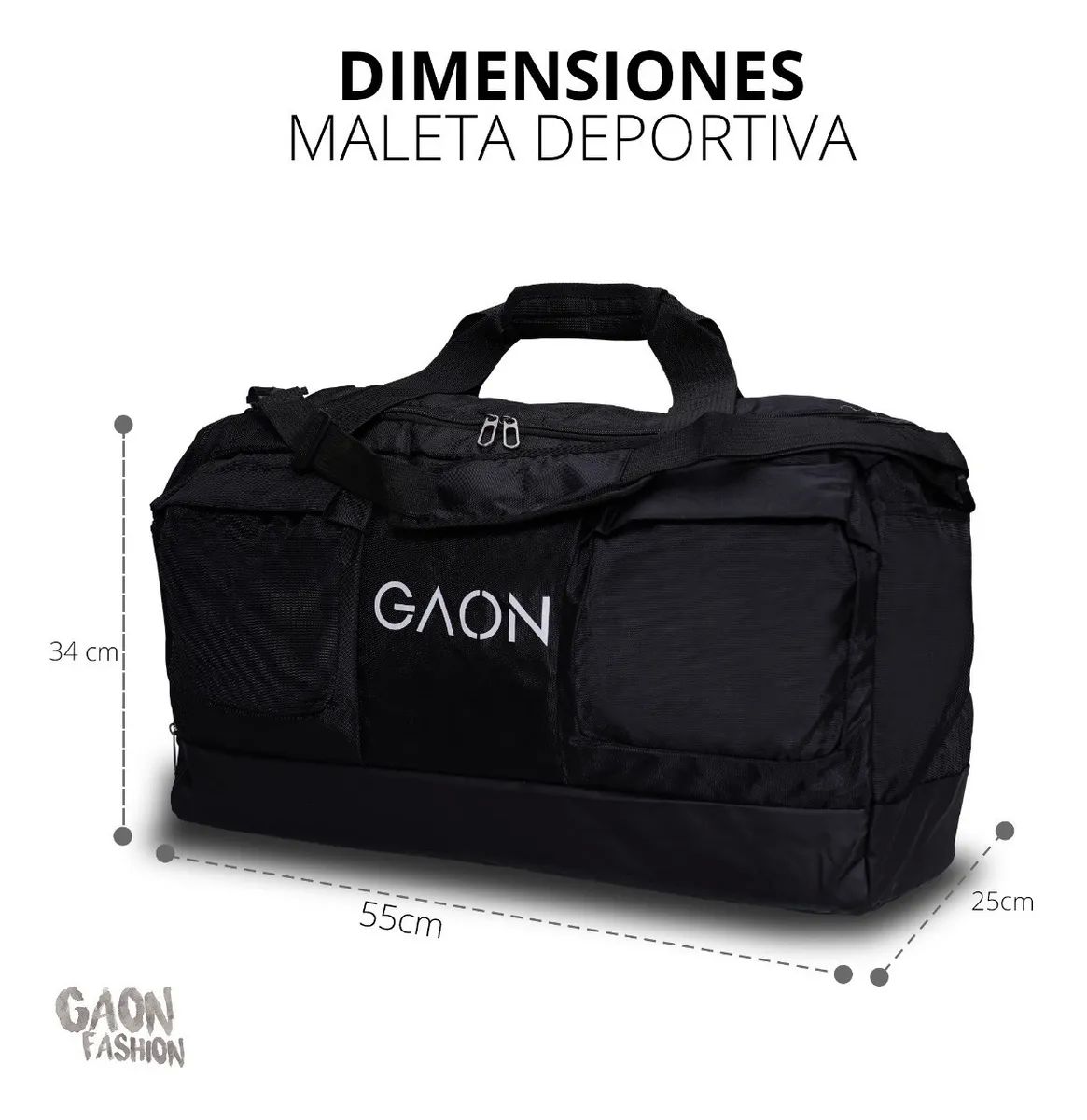 Mochila De Viaje Maleta Deportiva Gimnasio Bolso Para Gym