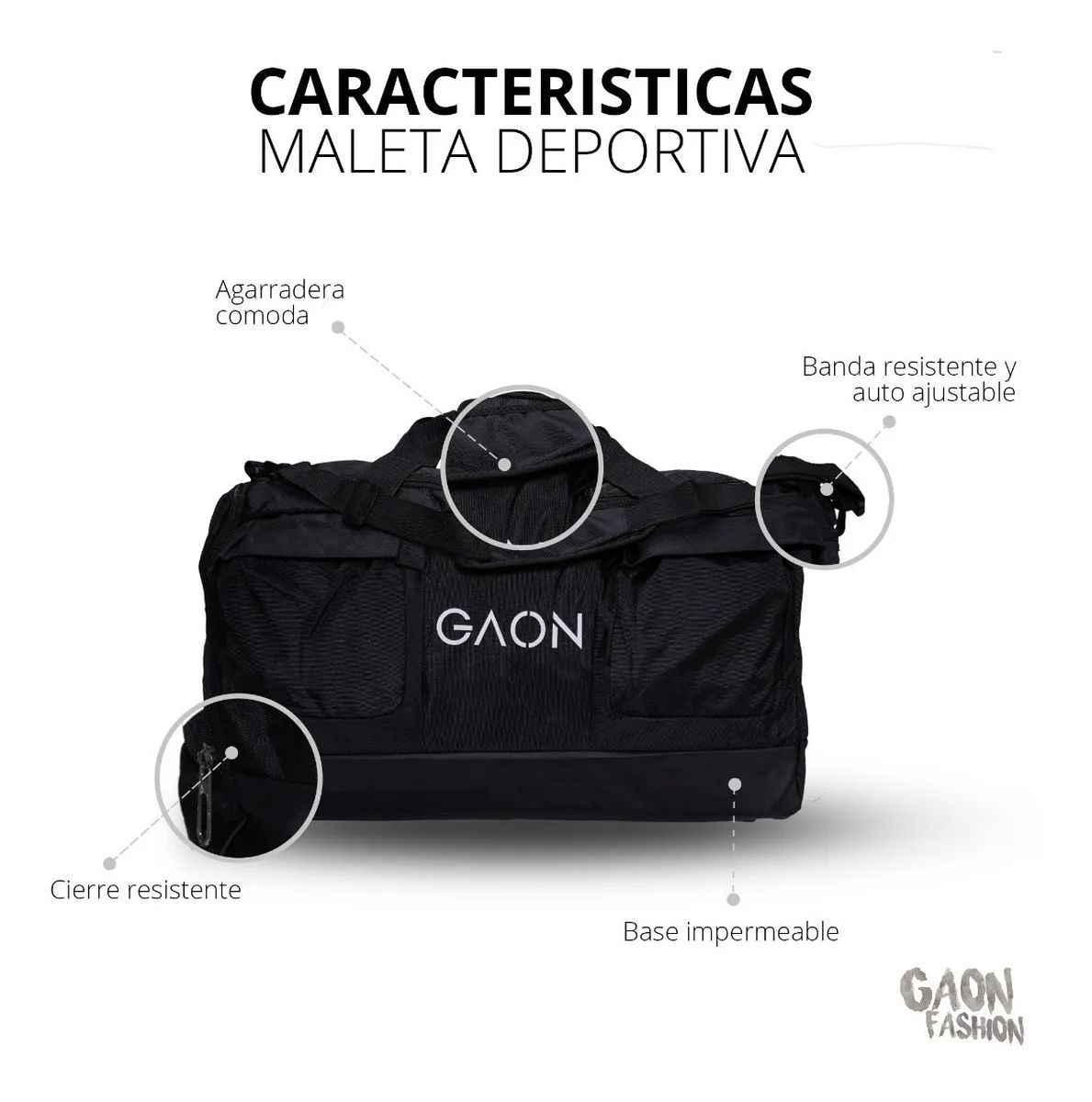 Mochila De Viaje Maleta Deportiva Gimnasio Bolso Para Gym