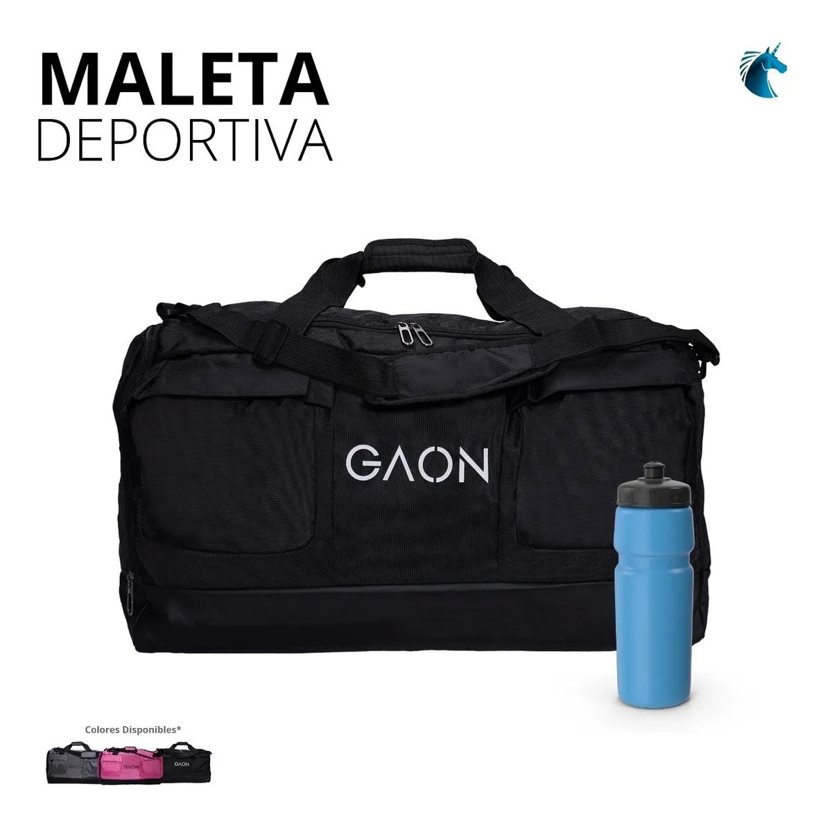 Mochila De Viaje Maleta Deportiva Gimnasio Bolso Para Gym