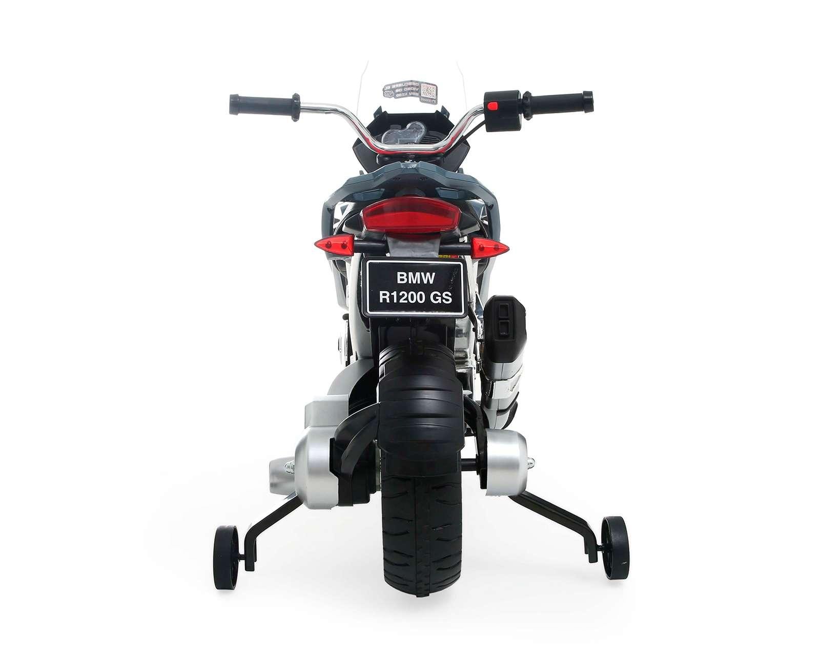 Motocicleta Electrica Color Rojo Bmw 1200 6 V Prinsel