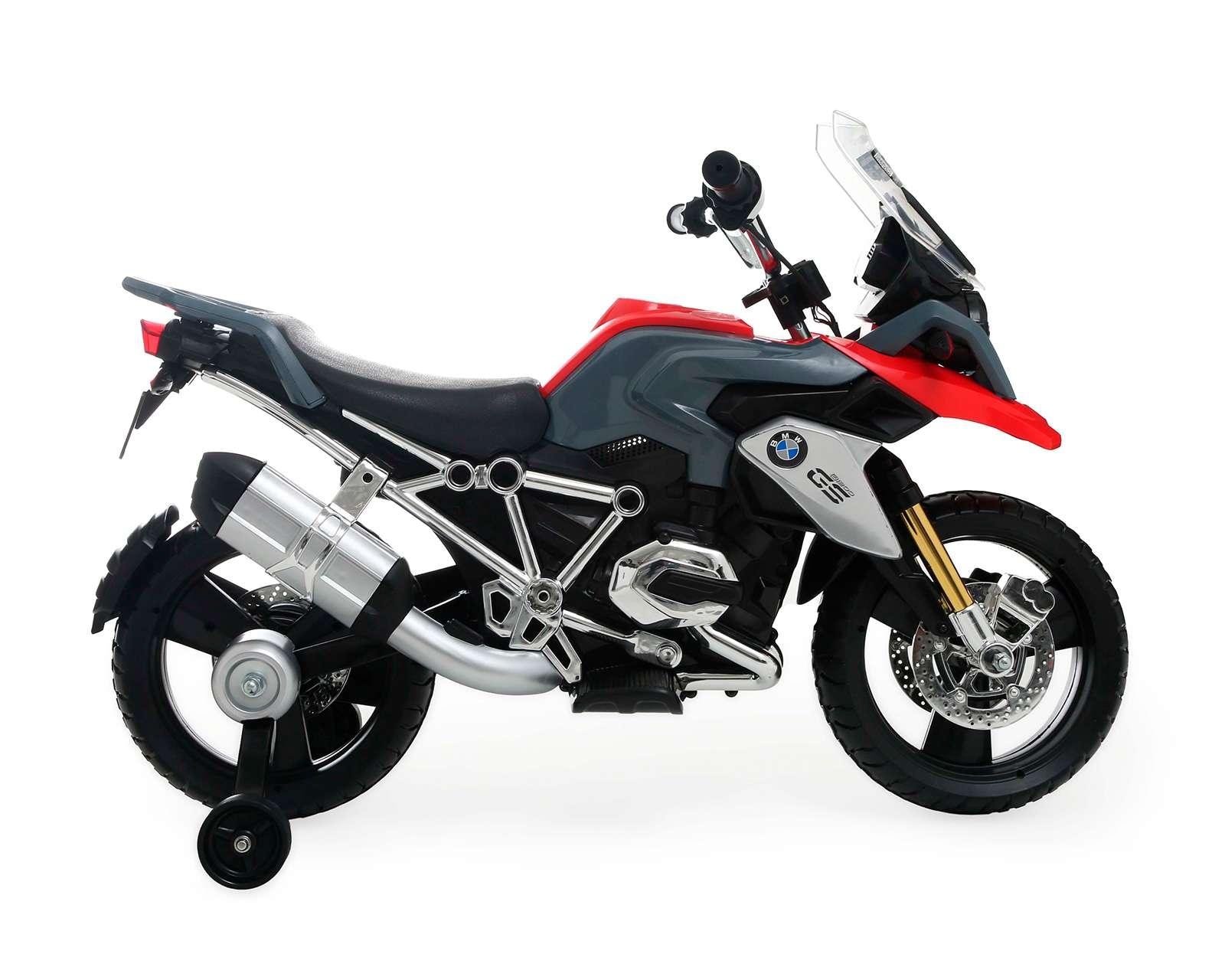 Motocicleta Electrica Color Rojo Bmw 1200 6 V Prinsel