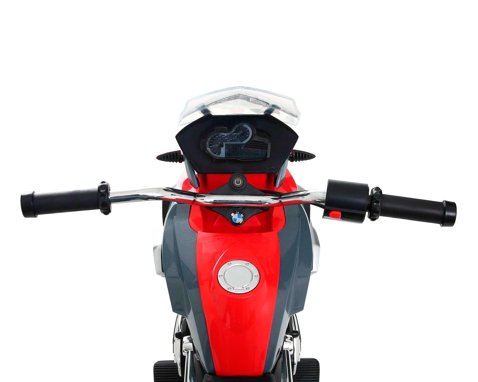 Motocicleta Electrica Color Rojo Bmw 1200 6 V Prinsel