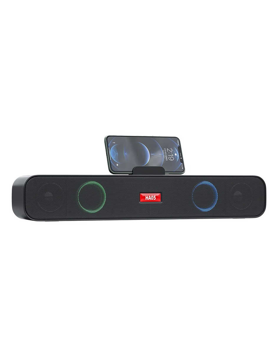 Barra de Sonidos Visonic HA05 Negra