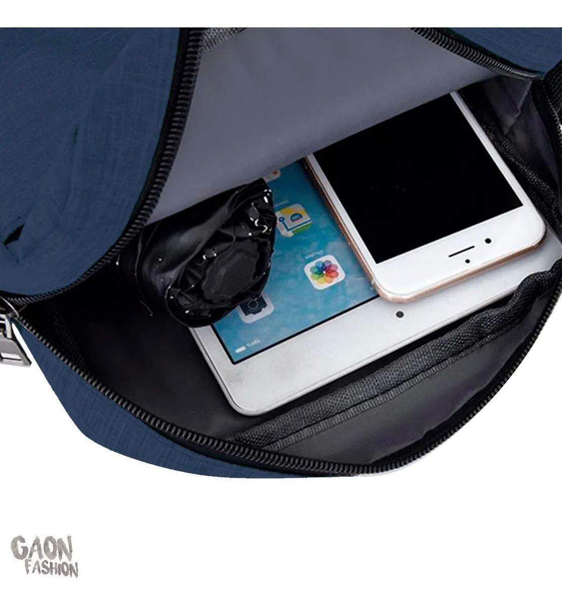 Mochila Escolar Laptop Casual Back Pack Usb Hombre Y Mujer Azul