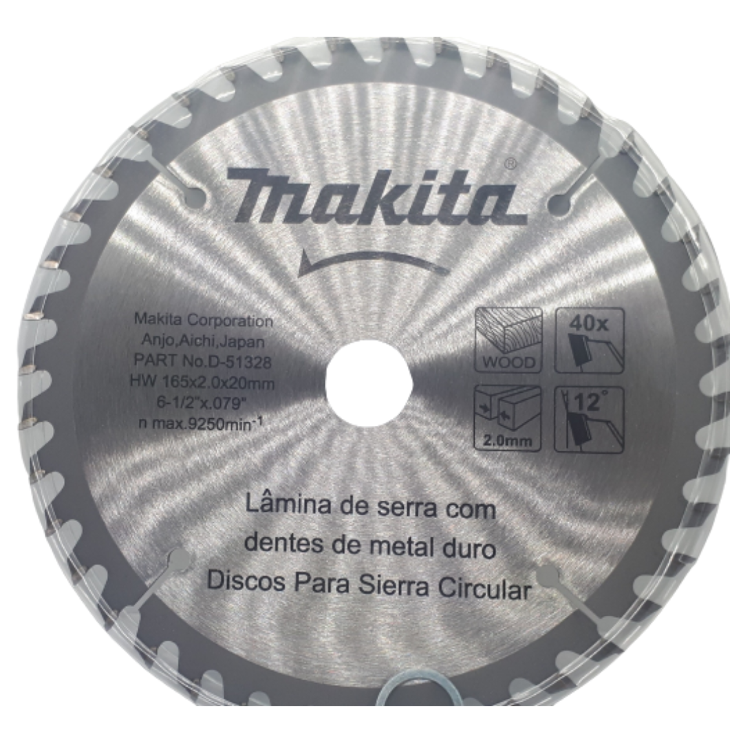 Disco Para Sierra Circular 6-1/2 Makita D51328