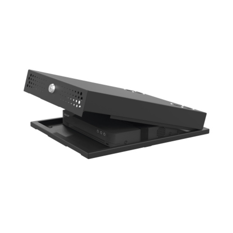 Epcom Gabinete para DVR/NVR, 45.7cm, Negro 