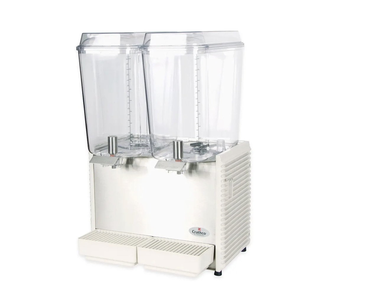 Dispensador Crathco D25-4 De Bebidas, 2 Tazones