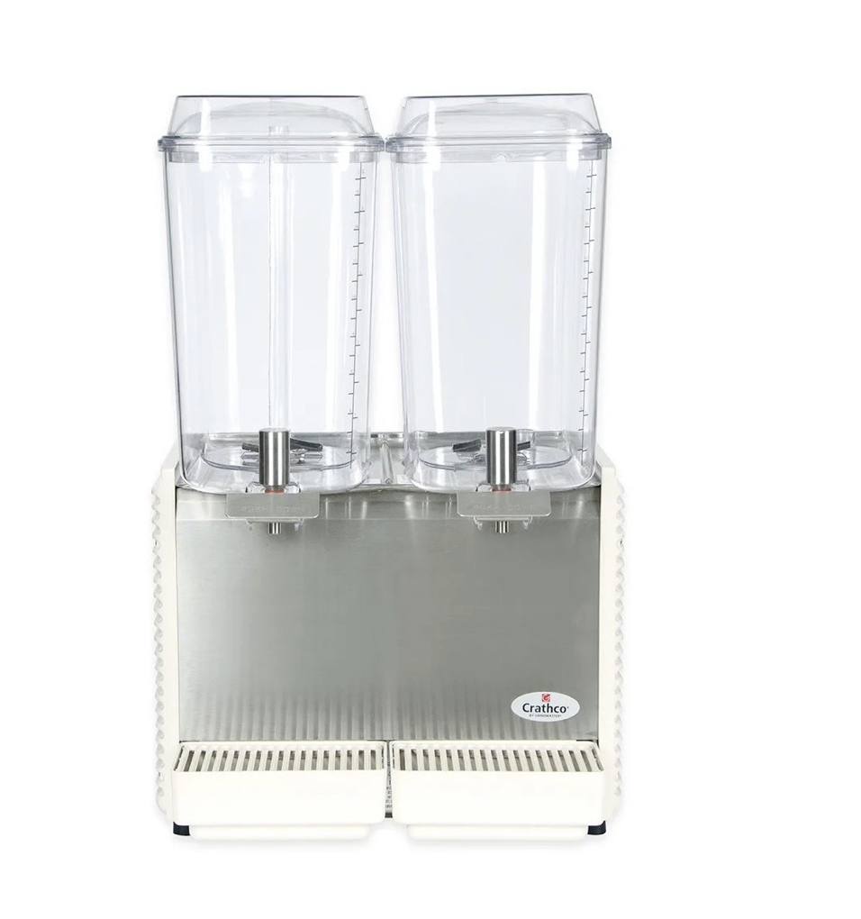 Dispensador Crathco D25-4 De Bebidas, 2 Tazones