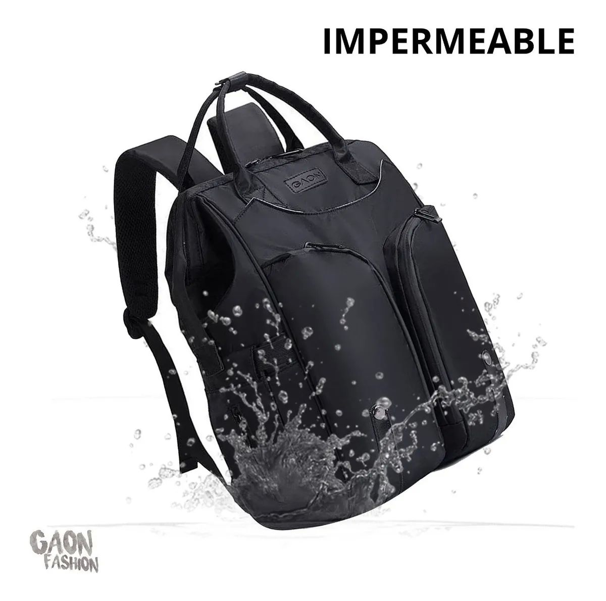 Mochila Bolsa Impermeable Para Mujer Casual Backpack Juvenil