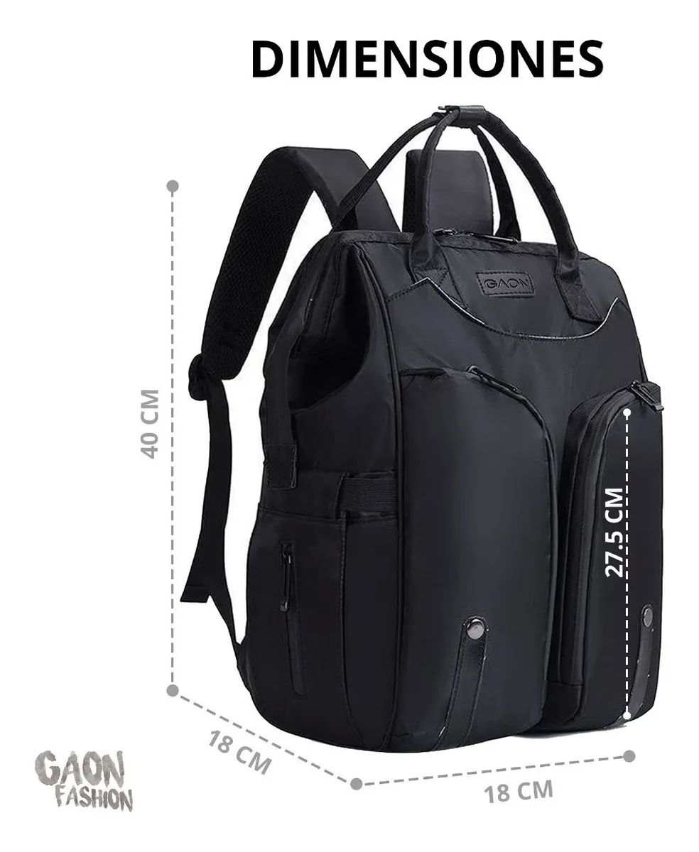 Mochila Bolsa Impermeable Para Mujer Casual Backpack Juvenil