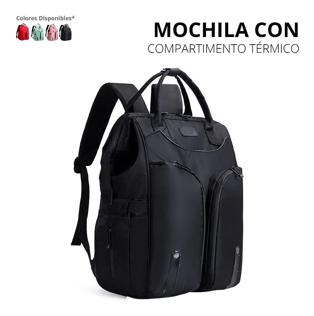 Mochila Bolsa Impermeable Para Mujer Casual Backpack Juvenil