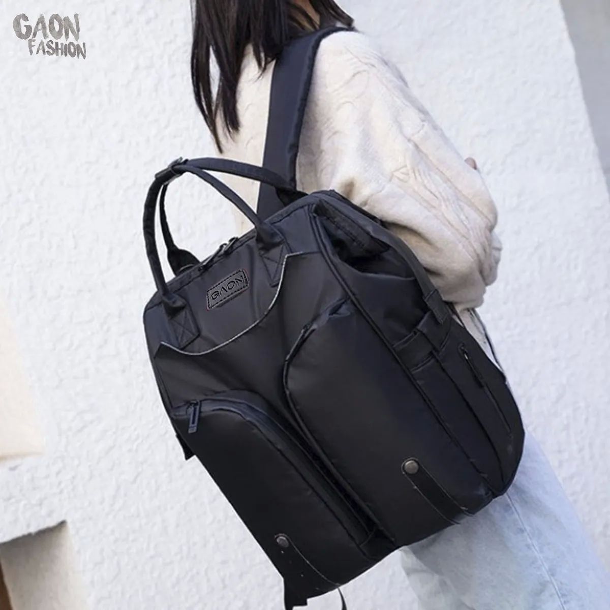 Mochila Bolsa Impermeable Para Mujer Casual Backpack Juvenil