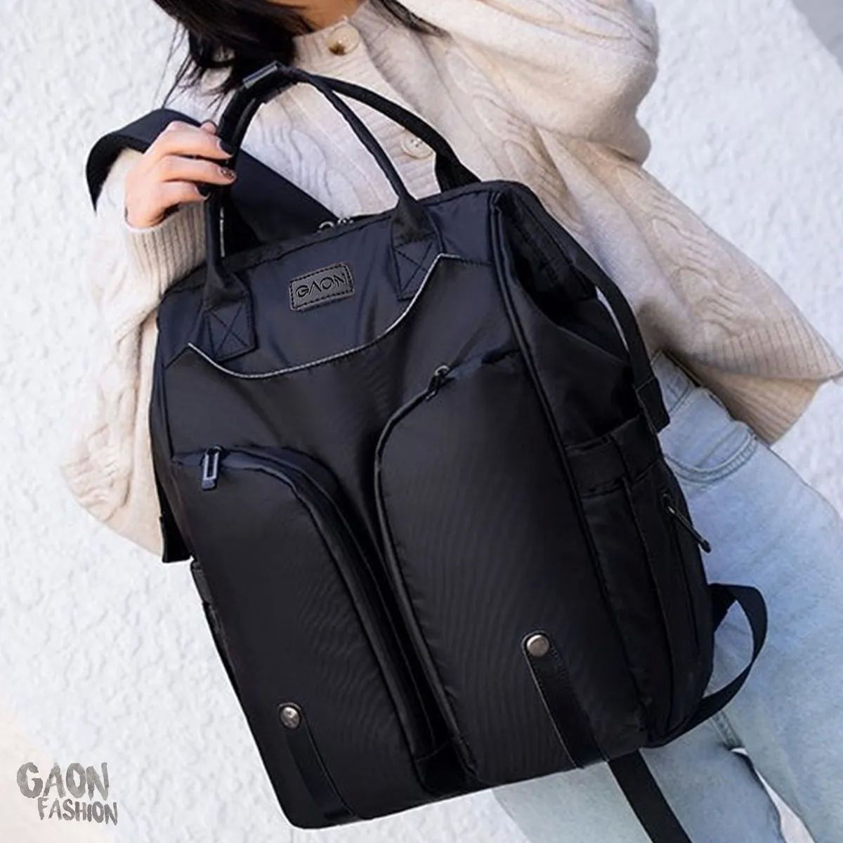 Mochila Bolsa Impermeable Para Mujer Casual Backpack Juvenil