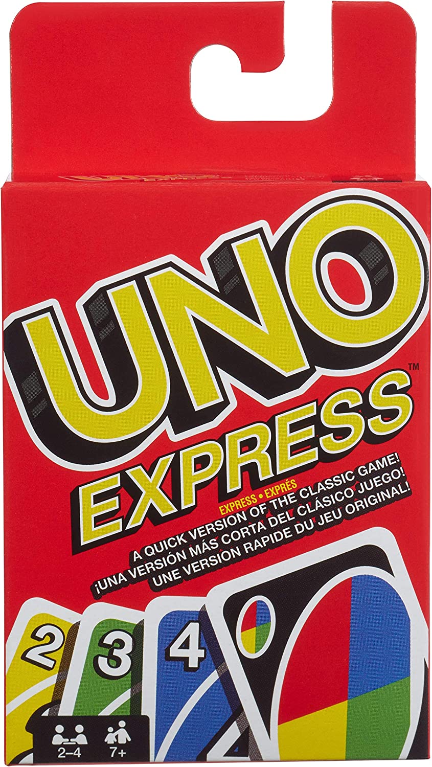 Uno Express, Juego De Mesa Familiar