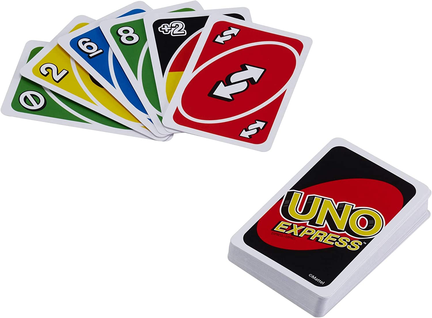 Uno Express, Juego De Mesa Familiar