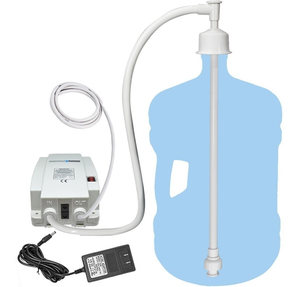 Dispensador Agua Bomba Refrigerador Cafetera Despachadora