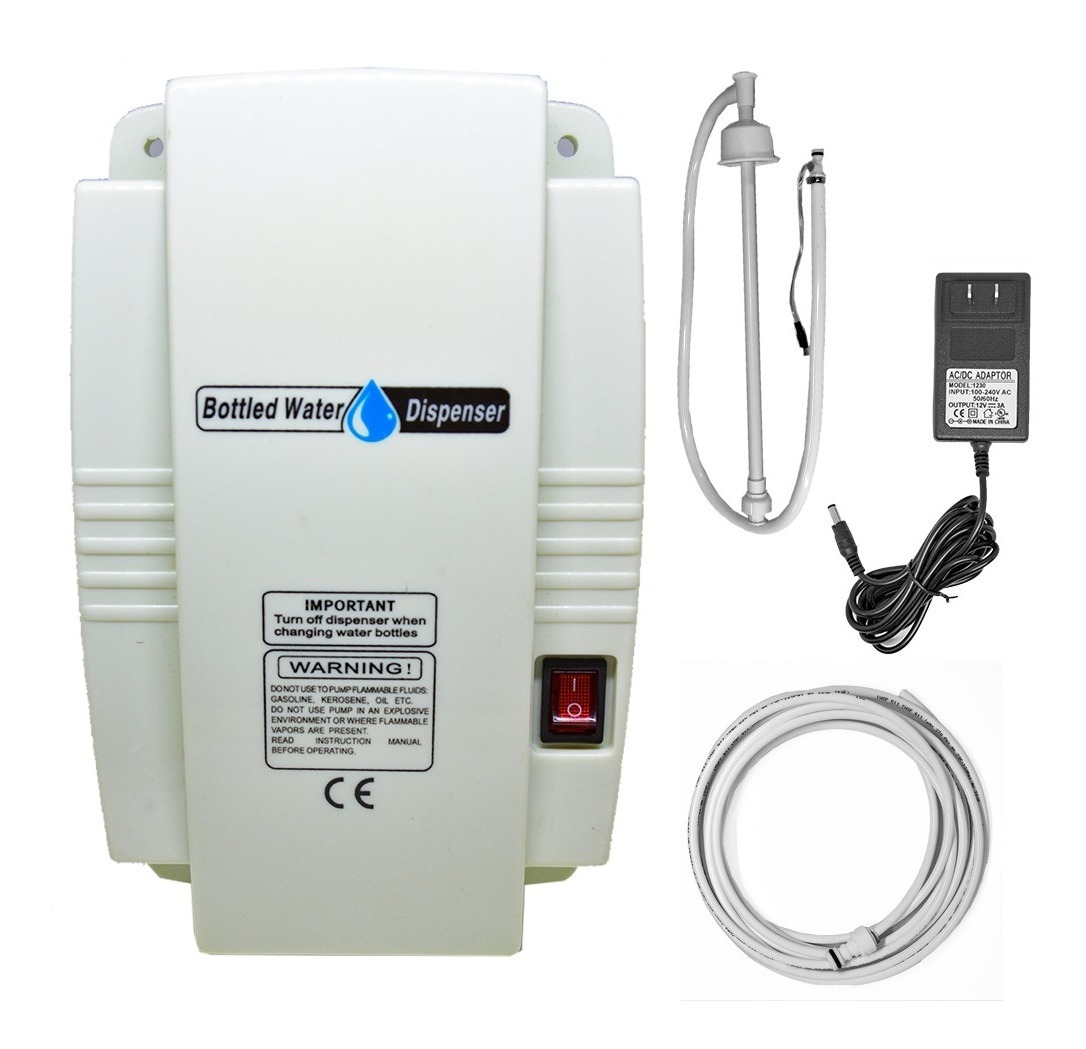 Dispensador Agua Bomba Refrigerador Cafetera Despachadora