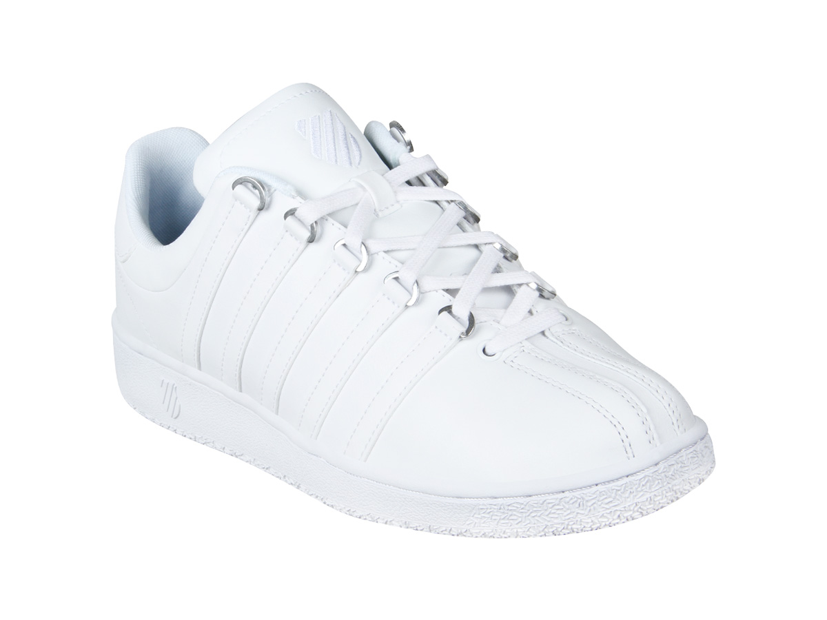 Tenis Blancos Classic K-SWISS para Hombre