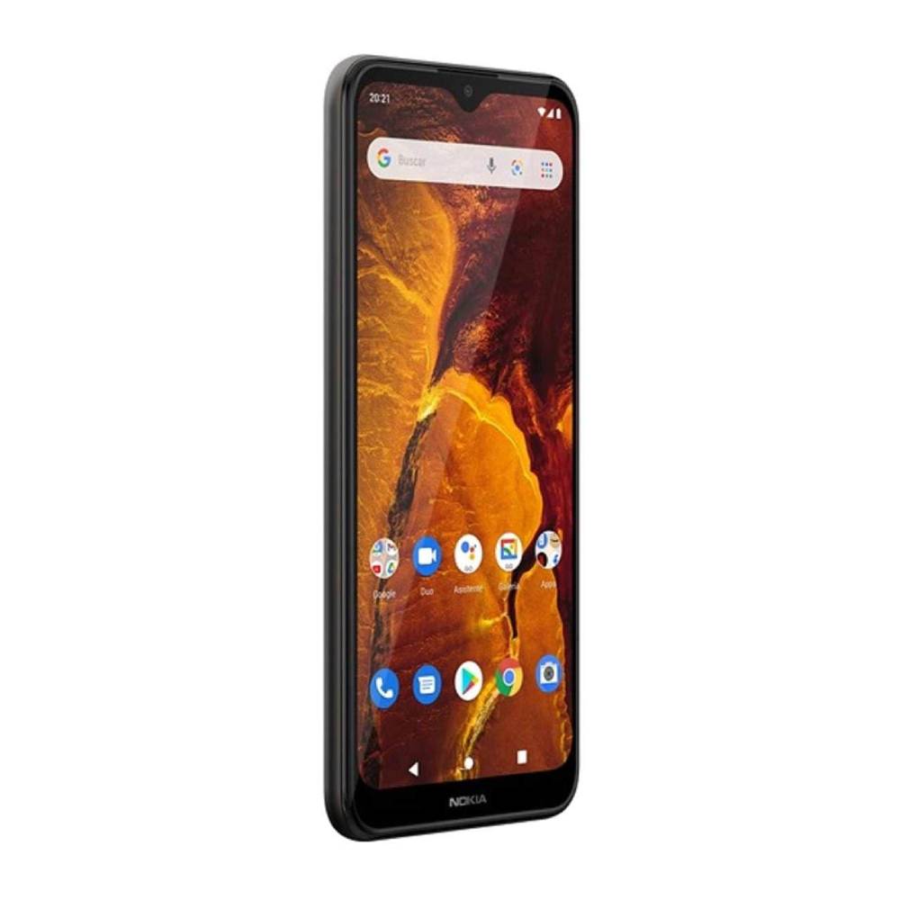 Nokia C30 2/64GB Gris Chromo (Dual SIM)+ Mini aro de luz 