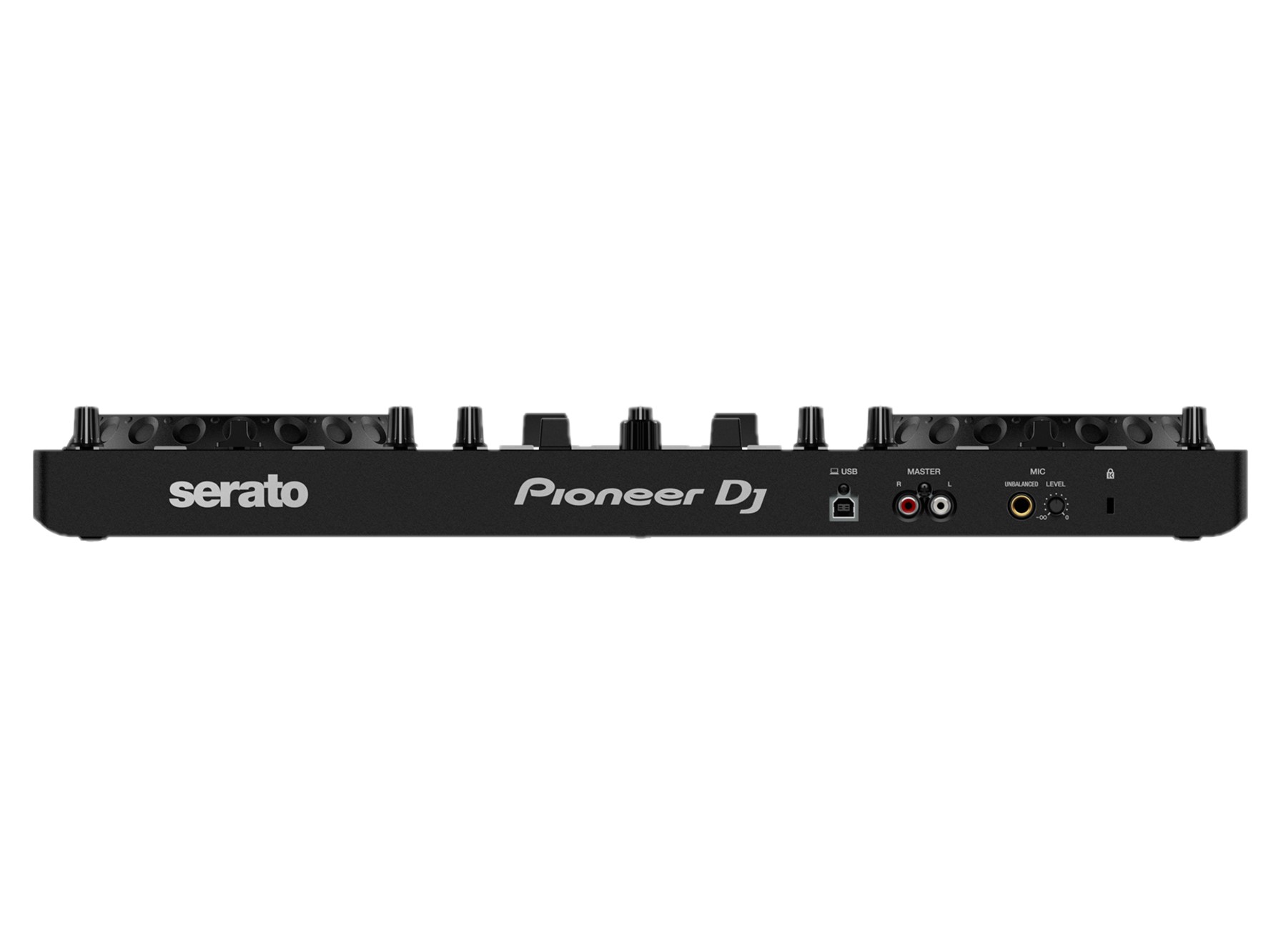 Controlador Dj De 2 Canales Pioneer Ddj-rev1 Serato Dj Negro
