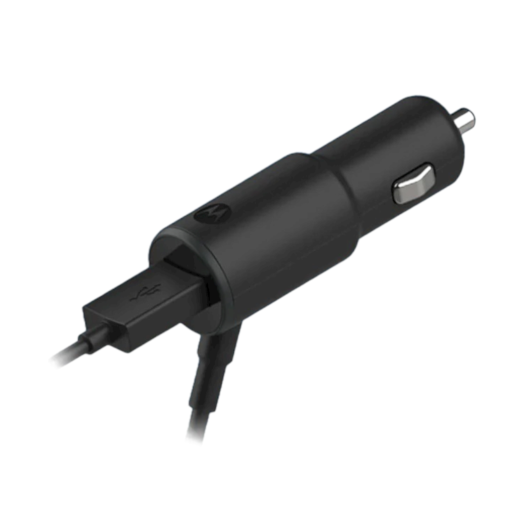 Cargador de Auto TurboPower 36 Duo USB-C Motorola Original