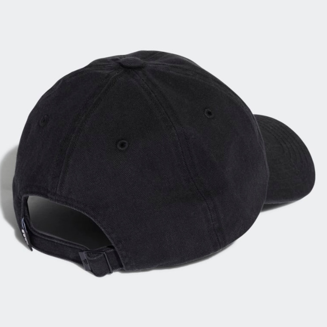 GORRA ADIDAS FUTURE ICON NEGRA GT4800 UNISEX 100% ORIGINAL