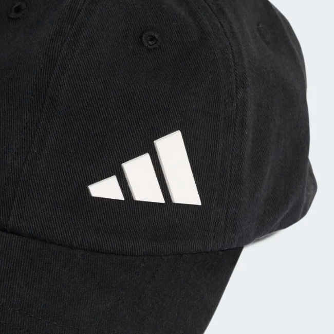 GORRA ADIDAS FUTURE ICON NEGRA GT4800 UNISEX 100% ORIGINAL