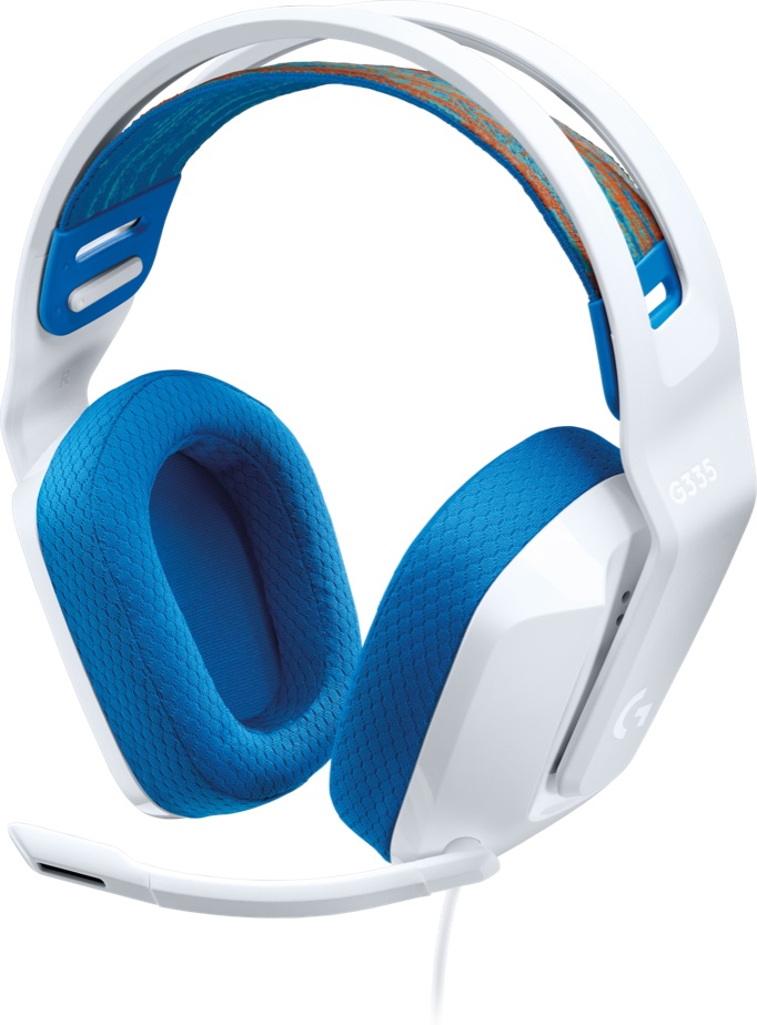 Audífonos Gamer Logitech G Series G335 blanco