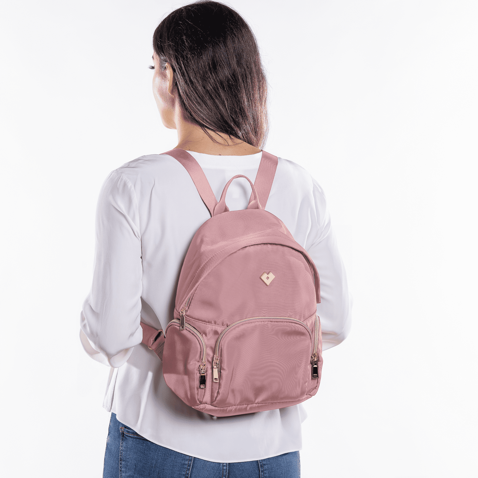 Mochila casual y moderna para mujeres, ligera, con correas para los  hombros, ideal como bolsa de viaje o mochila para el uso diario