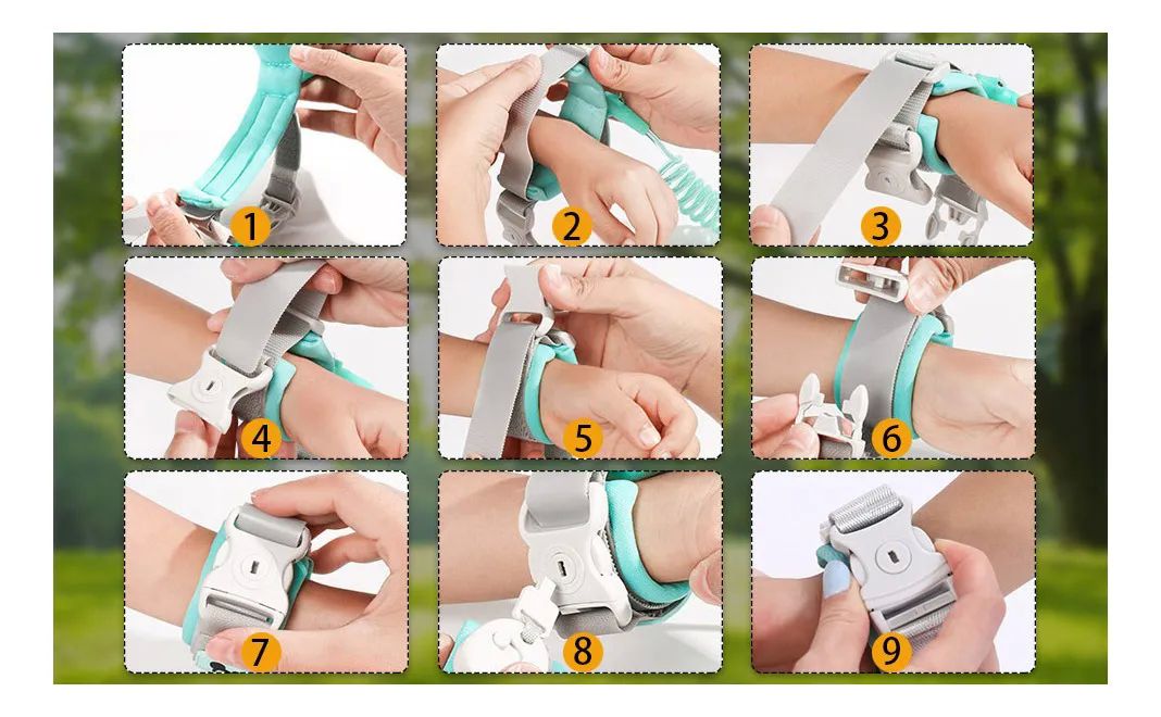 Mochila 2 En 1 Con Corea Anti Pérdida Para Niños Buho