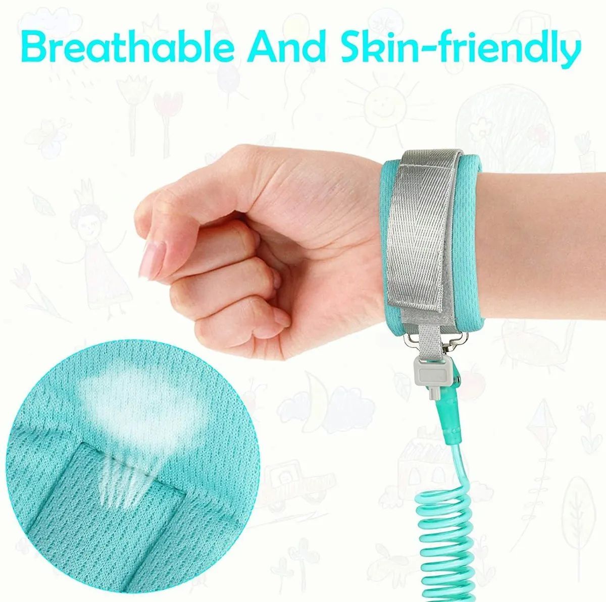 Mochila 2 En 1 Con Corea Anti Pérdida Para Niños Buho