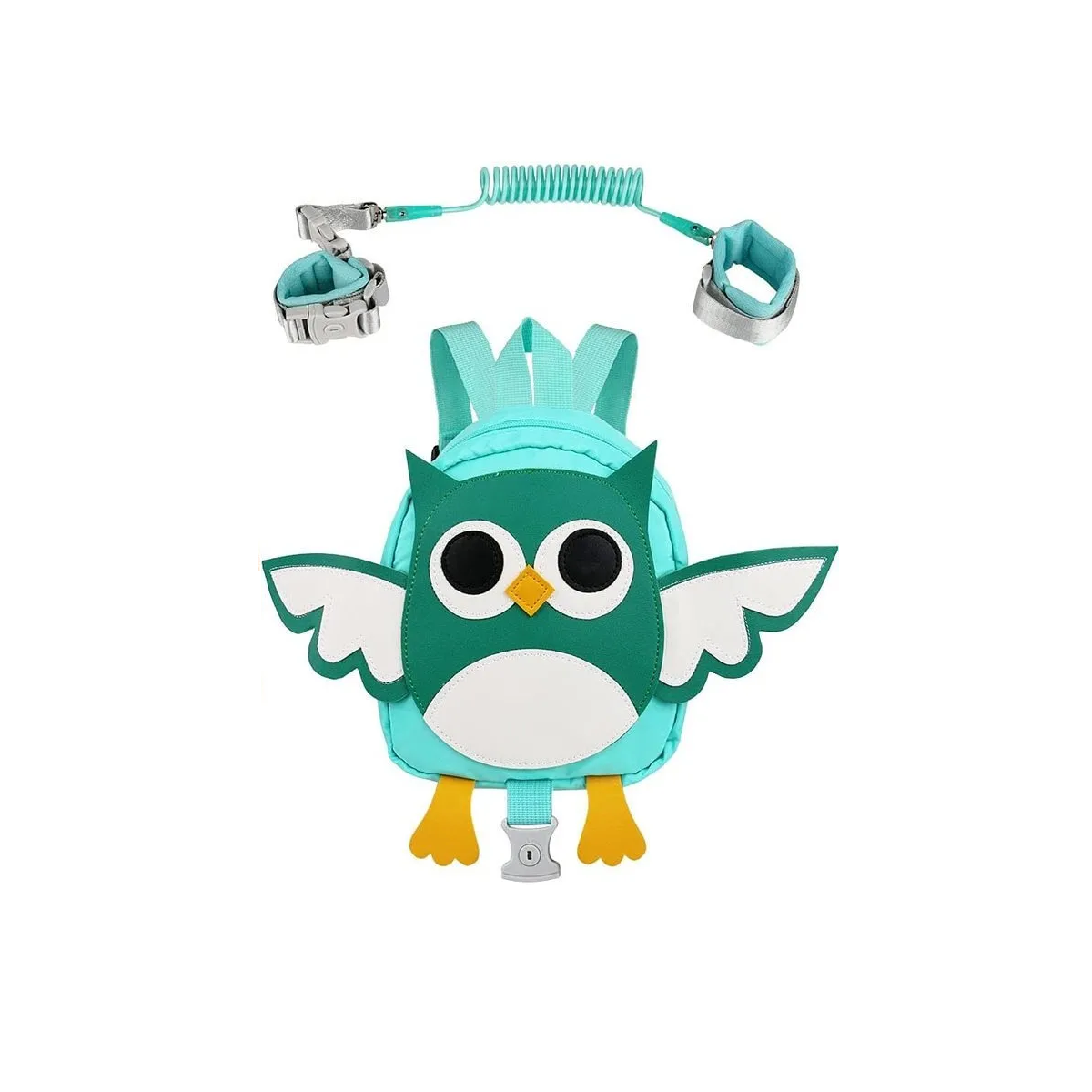 Mochila 2 En 1 Con Corea Anti Pérdida Para Niños Buho