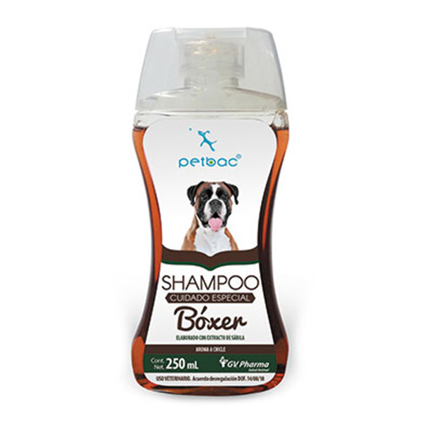 View of Shampoo para Perro Boxer 250 ml