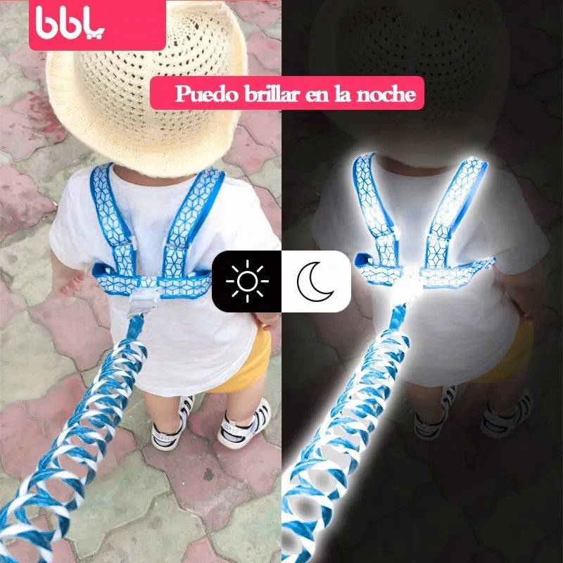 Muñequera De Seguridad Con Arnés Infantil