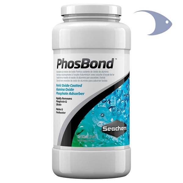 Phosbond 500 Ml Seachem Elimina Fosfatos Peces Acuario