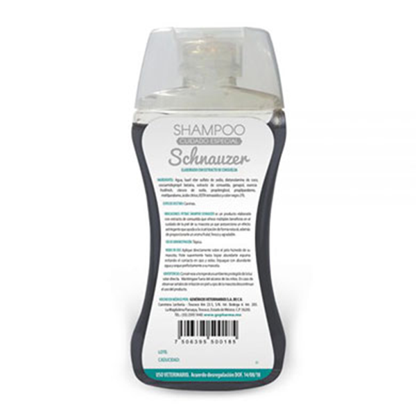 Shampoo para Perro Schnauzer 250 ml